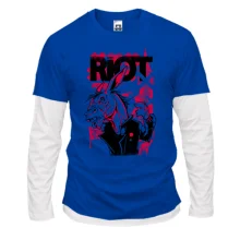 Лонгслів Комбі Riot