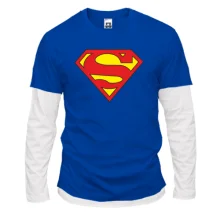 Лонгслів Комбі Superman 2