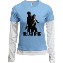 Комбинированный лонгслив The Last of Us (BW)