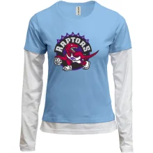 Женский лонгслив Комби Toronto Raptors