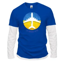 Лонгслів Комбі "До нових мрій"