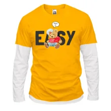 Лонгслів Комбі "Easy"