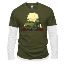Чоловічий лонгслів Комбі "HIMARS" арт