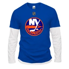 Комбинированный лонгслив "New York Islanders"