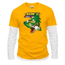 Комбинированный лонгслив "SONIC Free run"