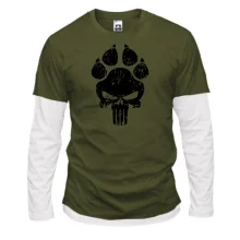 Лонгслів Комбі "Слід Punisher"