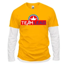 Комбинированный лонгслив "TeamLead"