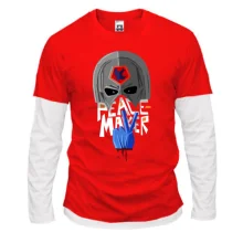 Лонгслів Комбі "peace maver"