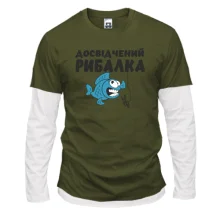 Комбинированный лонгслив для рыбака с опытом