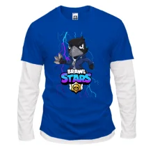 Лонгслів Комбі з Вороном (Brawl Stars)