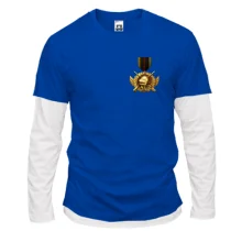 Лонгслів Комбі з медаллю PUBG