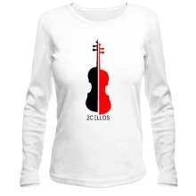 Жіночий лонгслів 2 CELLOS