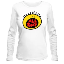 Лонгслив All That