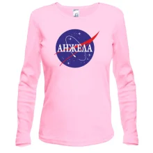 Лонгслив Анжела (NASA Style)