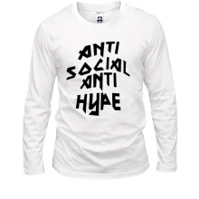 Лонгслив Anti Social Anti Hype