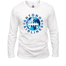 Чоловічий лонгслів Antonov Airlines