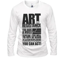 Лонгслив Art