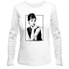 Лонгслив Audrey Hepburn