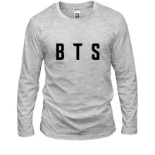 Лонгслив BTS (надпись)