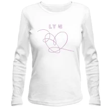 Лонгслив BTS Love Yourself