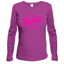Жіночий лонгслів Barbie"Lets go party"