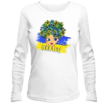 Лонгслив Beauty Ukraine