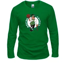 Лонгслив с лепреконом Boston Celtics