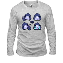 Лонгслив Brawl Stars - Ворон
