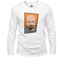 Лонгслив Breaking Bad - Хайзенберг Art