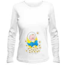 Жіночий лонгслів майбутній українець