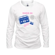 Чоловічий лонгслів DISCO 80