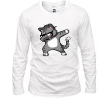 Лонгслив Dabbing Cat