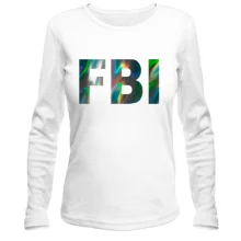 Лонгслив FBI (голограмма)