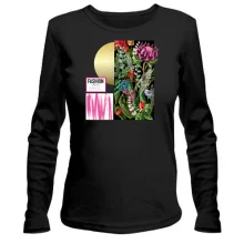 Лонгслив Fashion Basic Flowers