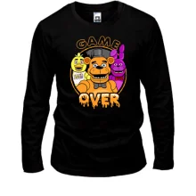 Чоловічий лонгслів Five Nights at Freddy’s Game Over (2)