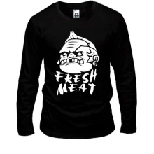 Лонгслив Fresh meat (glow)