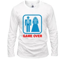 Лонгслив Game over