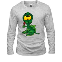 Лонгслив Green Dragon