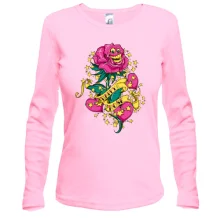 Лонгслив Happy Rose