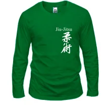 Лонгслив Иероглиф Jiu-Jitsu