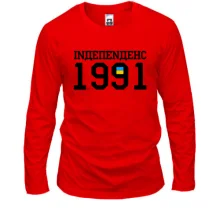 Лонгслив Inдепеnденс 1991