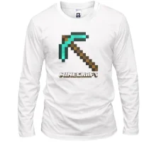 Чоловічий лонгслів Кірка Minecraft