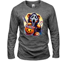 Лонгслив Крик с тыквой Halloween