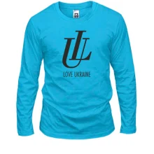 Лонгслив LU "Love Ukraine"