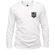Чоловічий лонгслів Los Angeles Kings (Вишивка)