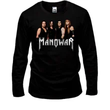 Мужской лонгслив Manowar Band