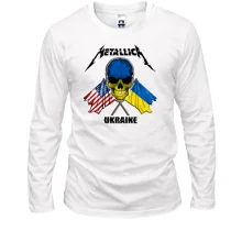 Чоловічий лонгслів Metallica Ukraine