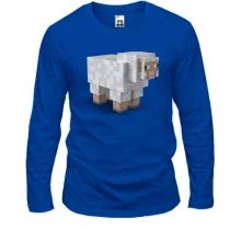 Чоловічий лонгслів Minecraft Вівця