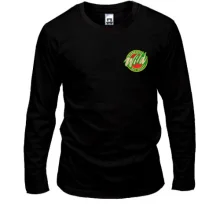 Чоловічий лонгслів Minnesota Wild alternative (Вишивка)