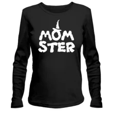 Жіночий лонгслів Mom ster